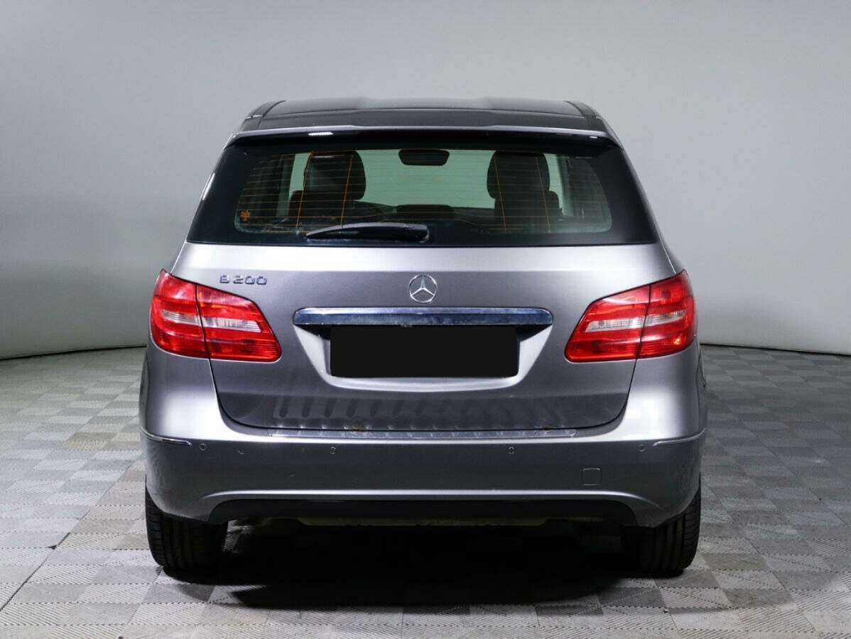 Купить Mercedes-Benz B-Класс 200, 2014, 77 500 км, фото №5
