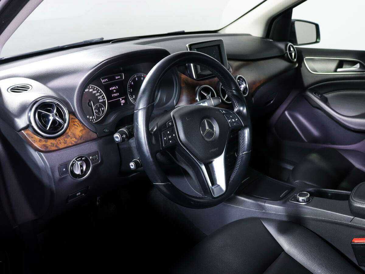 Купить Mercedes-Benz B-Класс 200, 2014, 77 500 км, фото №11
