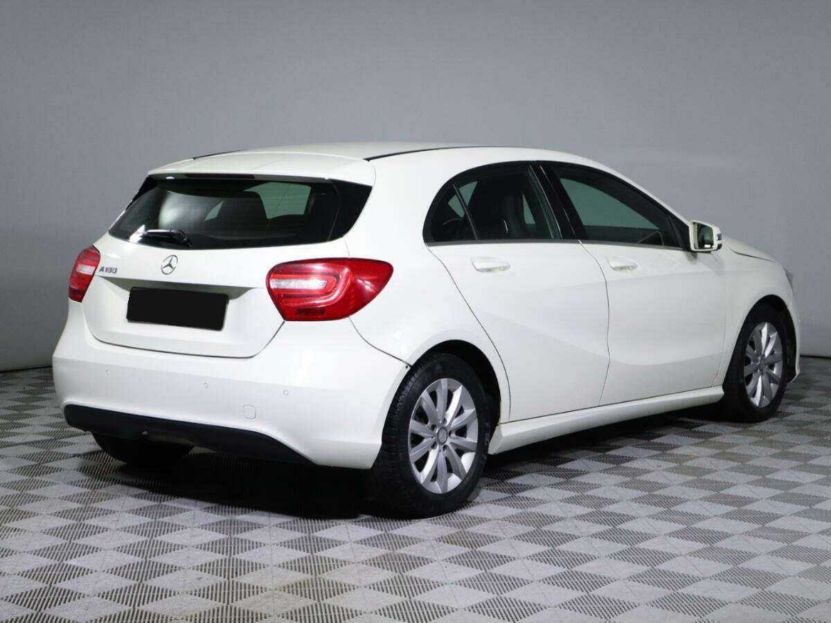 Купить Mercedes-Benz A-Класс 180, 2014, 76 300 км, фото №5