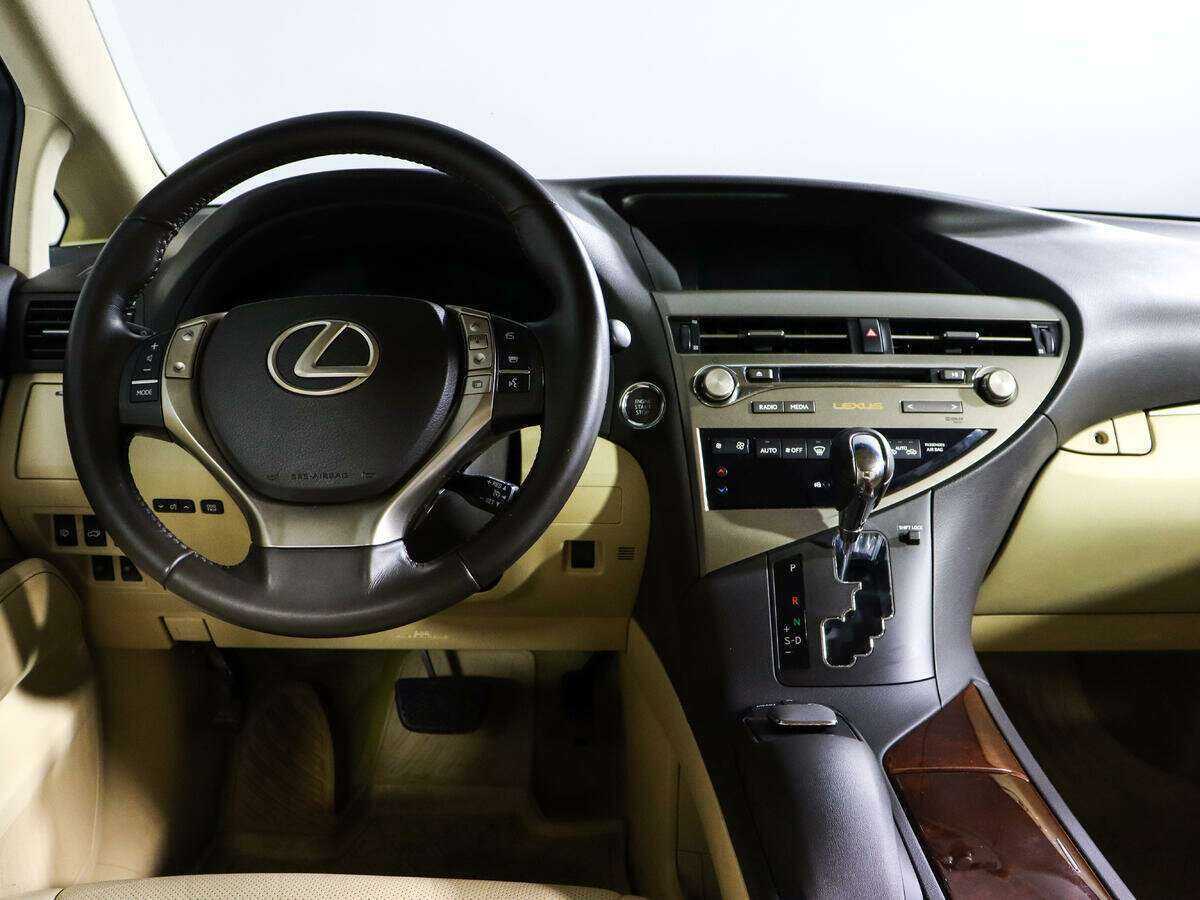 Купить Lexus RX 270, 2012, 104 000 км, фото №9