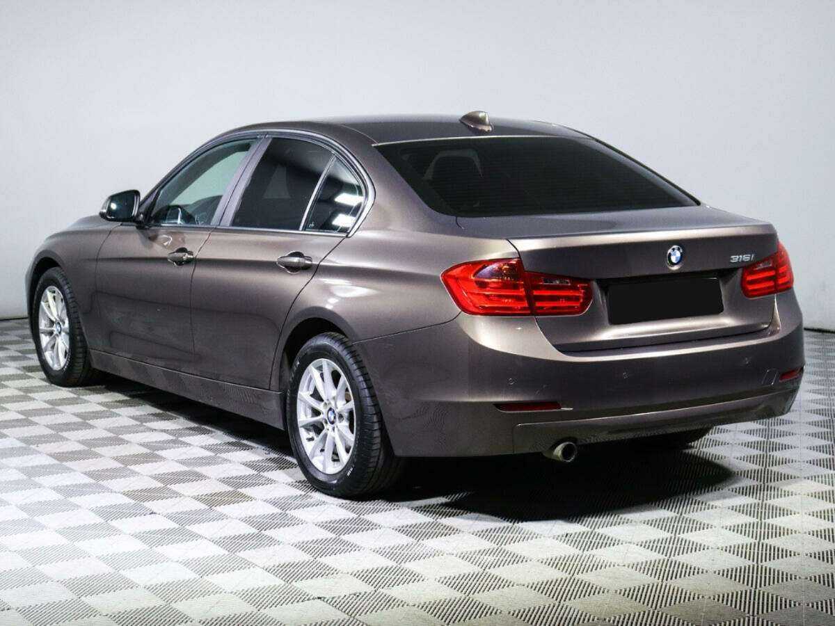 Купить BMW 3 серии 316i, 2013, 135 000 км, фото №5