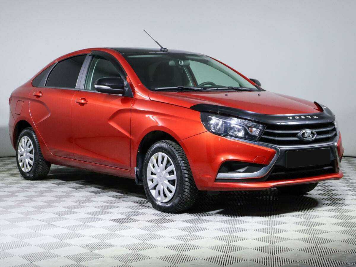 Lada (ВАЗ) Vesta