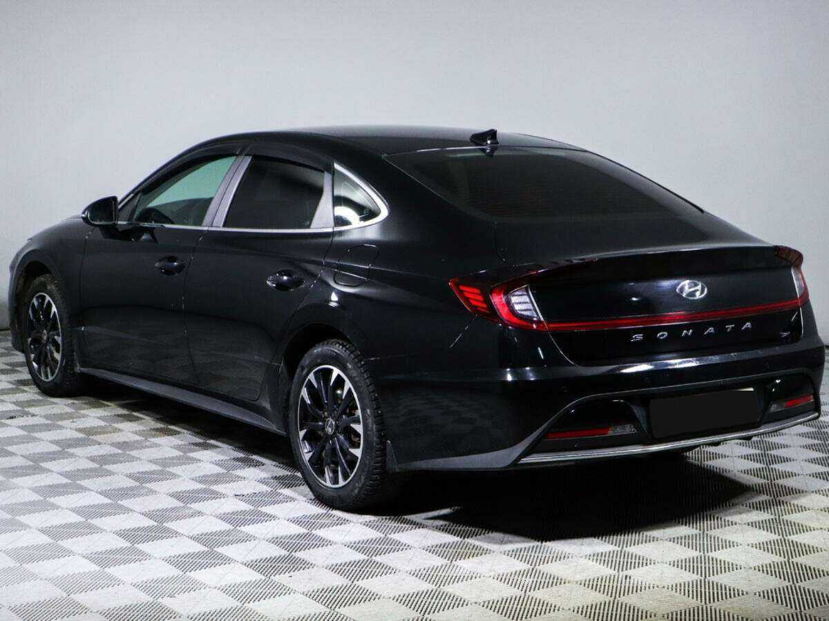 Купить Hyundai Sonata, 2020, 117 000 км, фото №6