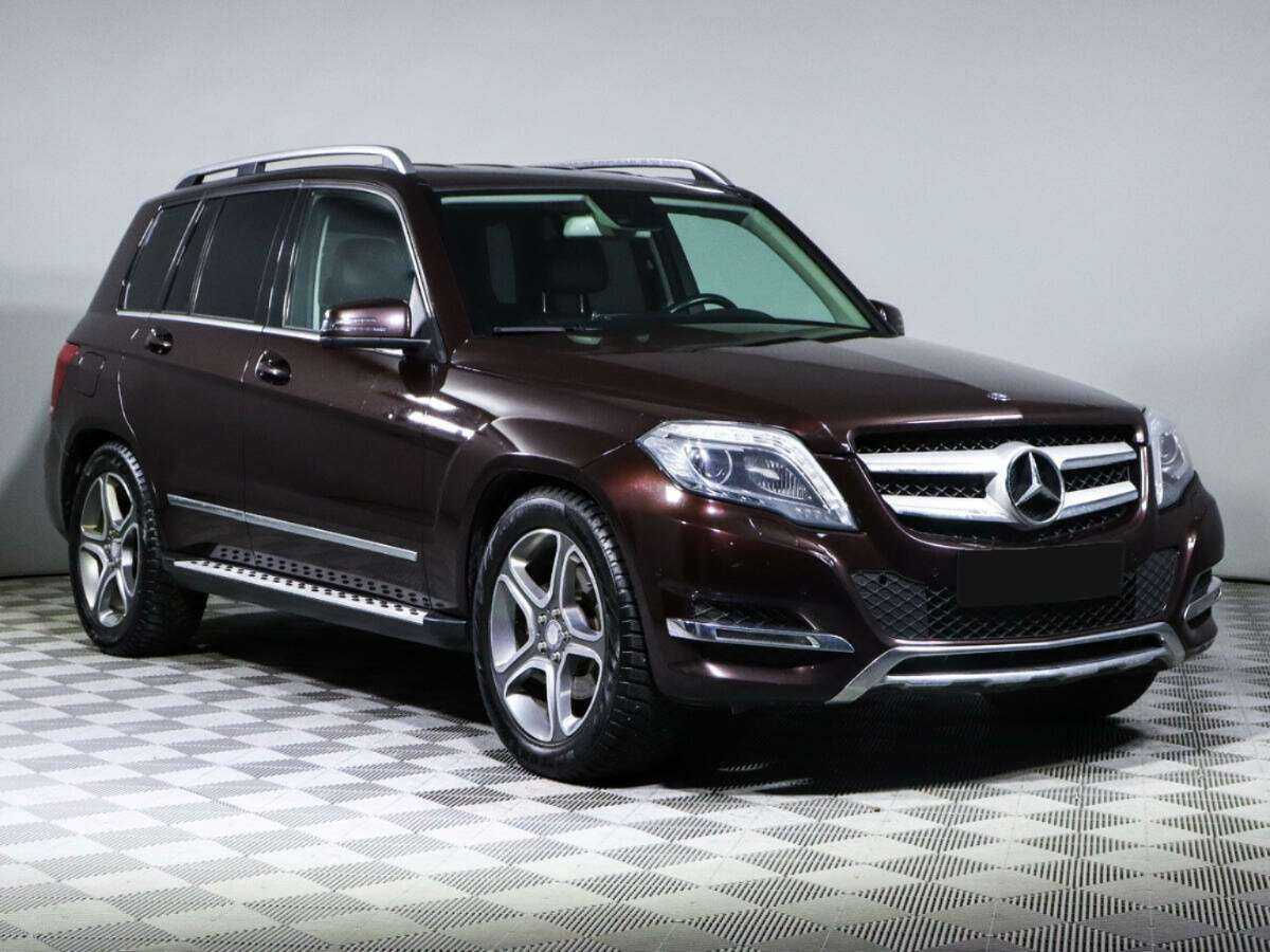 Mercedes-Benz GLK-Класс