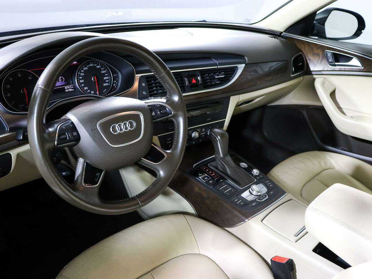 Купить Audi A6, 2014, 181 759 км, фото №11