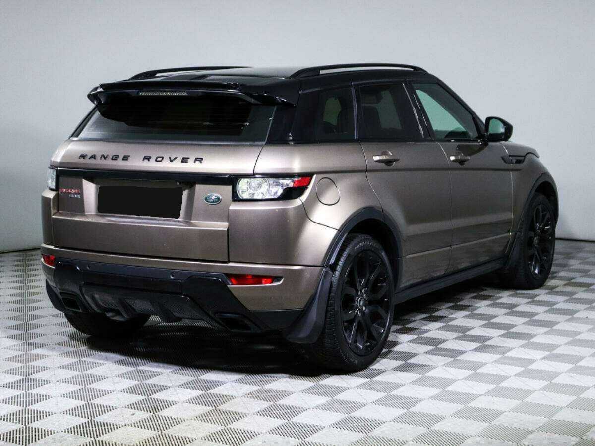 Купить Land Rover Range Rover Evoque 9-speed, 2015, 88 655 км, фото №4