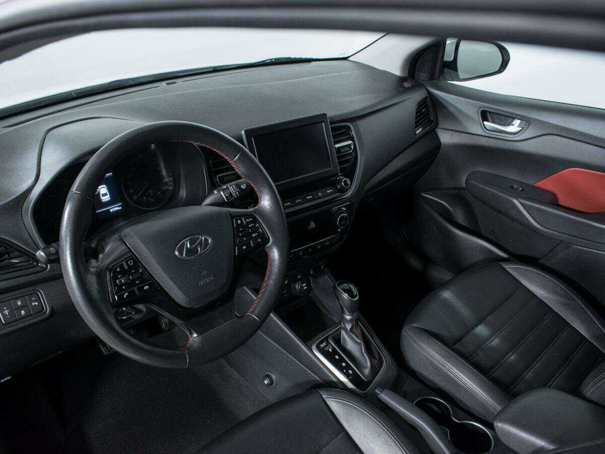 Купить Hyundai Solaris, 2020, 57 321 км, фото №13