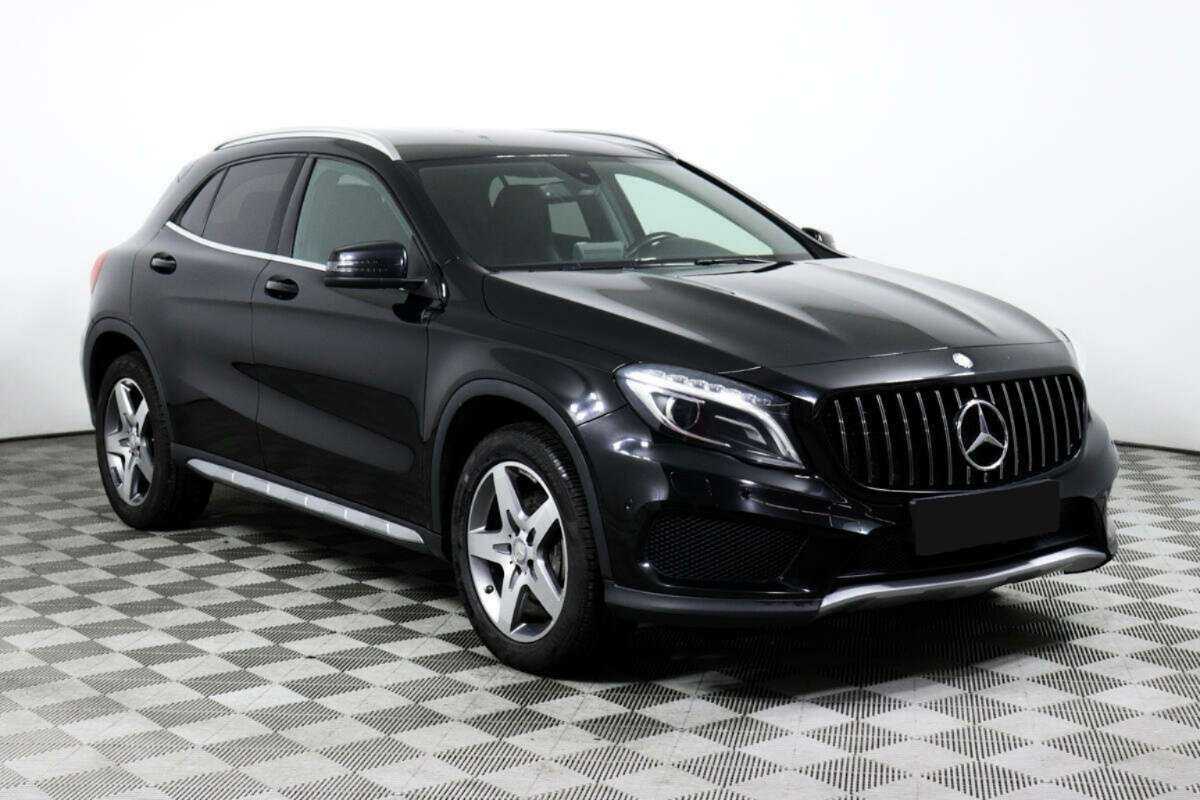 Mercedes-Benz GLA