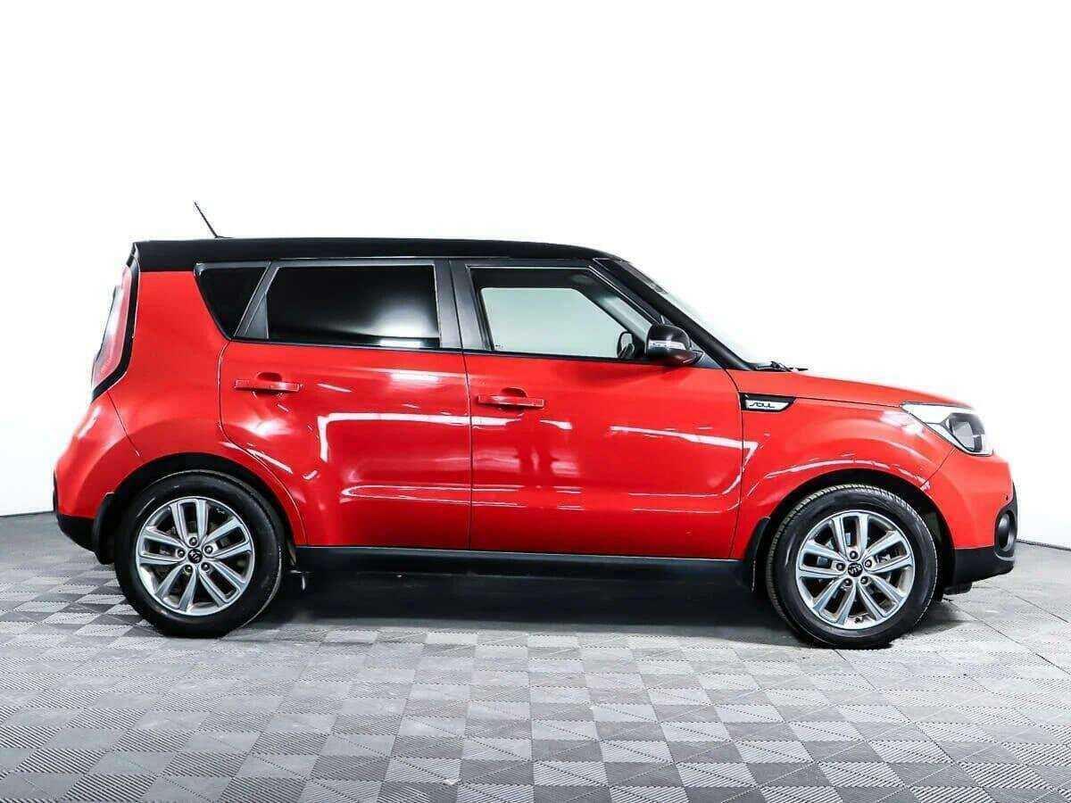 Купить Kia Soul, 2017, 64 279 км, фото №4