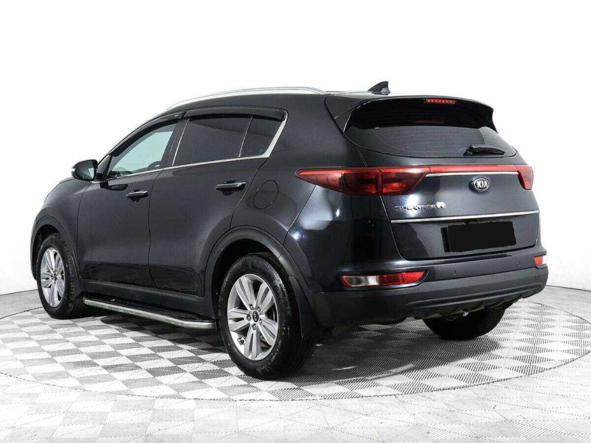 Купить Kia Sportage, 2016, 73 550 км, фото №7
