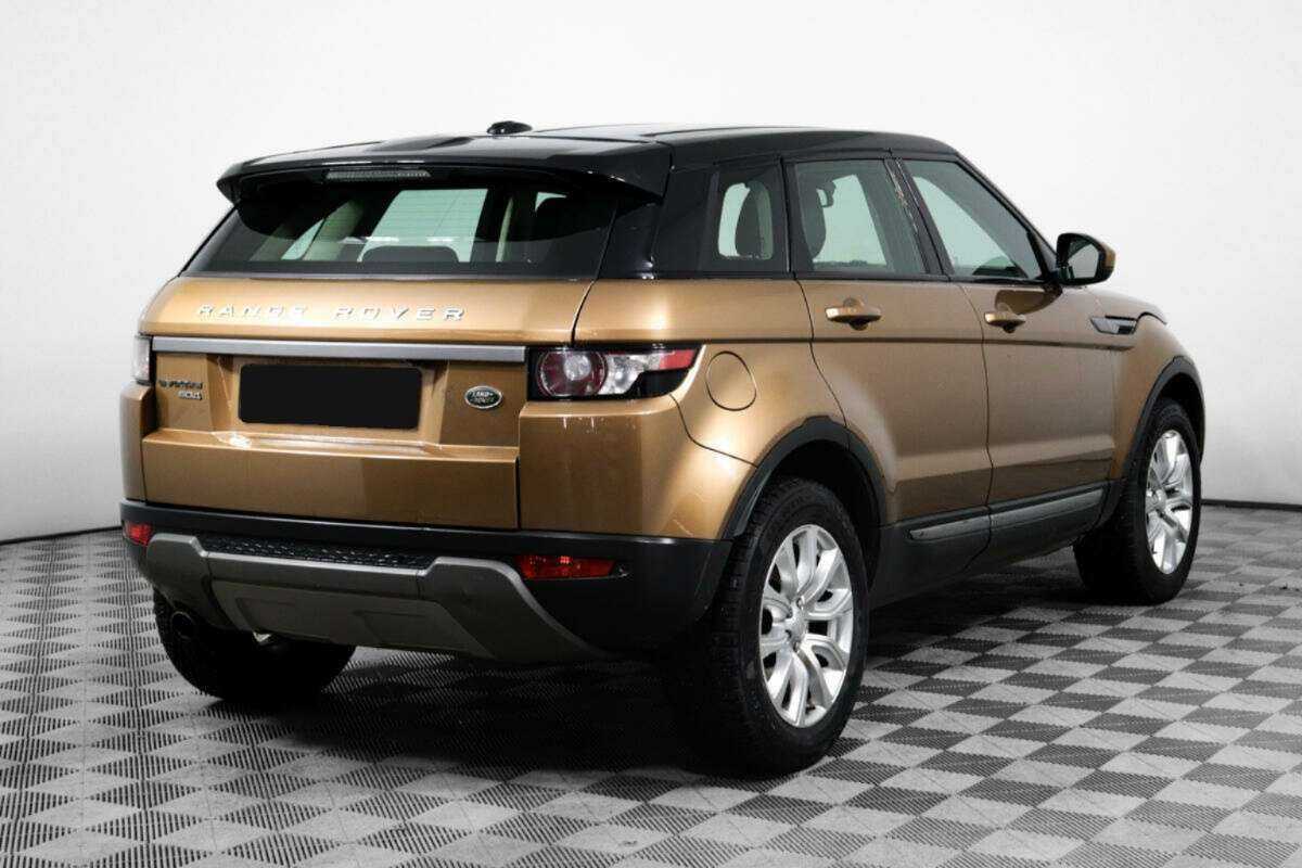 Купить Land Rover Range Rover Evoque 9-speed, 2014, 147 700 км, фото №5