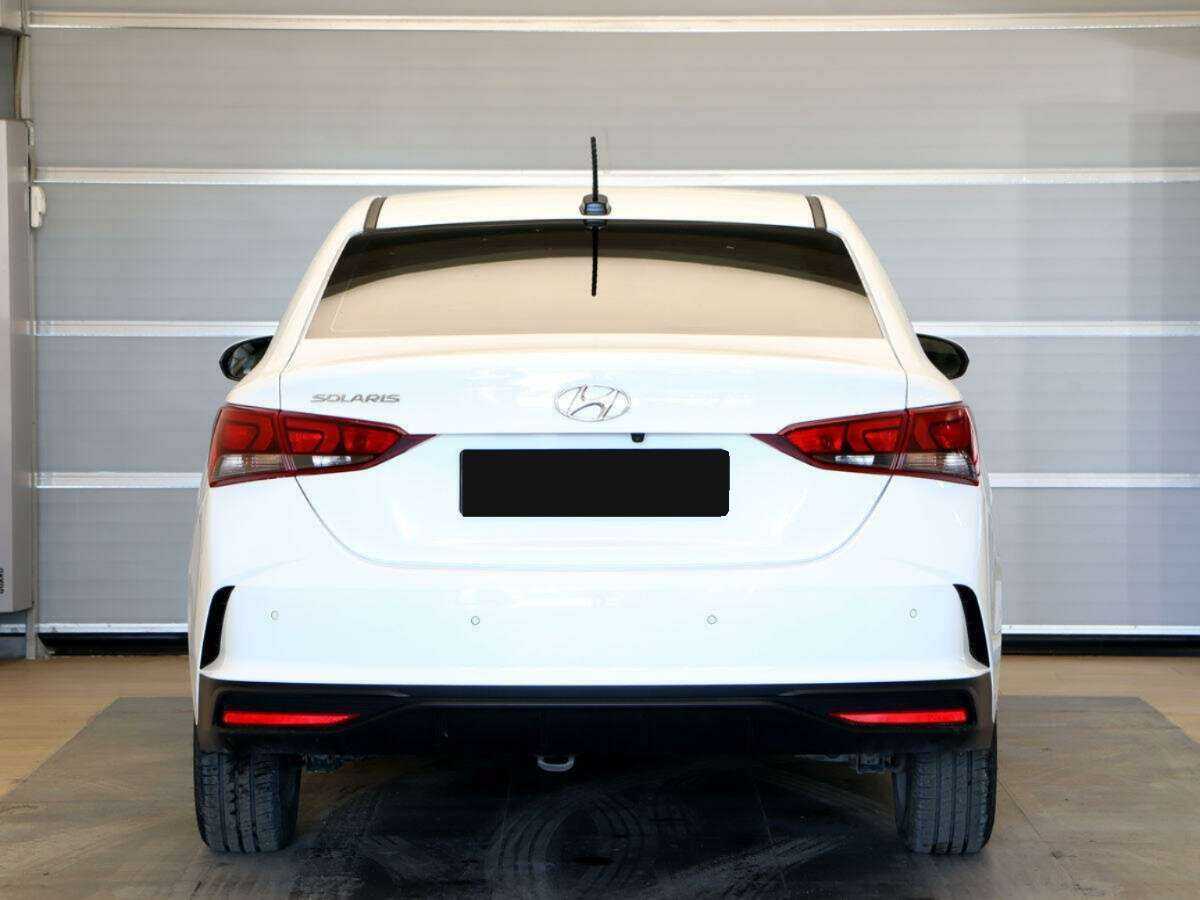 Купить Hyundai Solaris, 2020, 17 001 км, фото №5