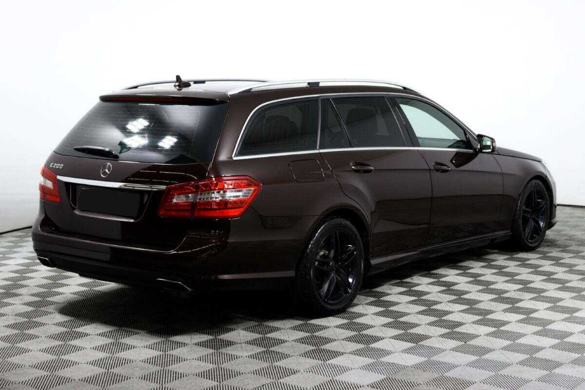 Купить Mercedes-Benz E-Класс 200 7G-Tronic, 2012, 112 598 км, фото №5