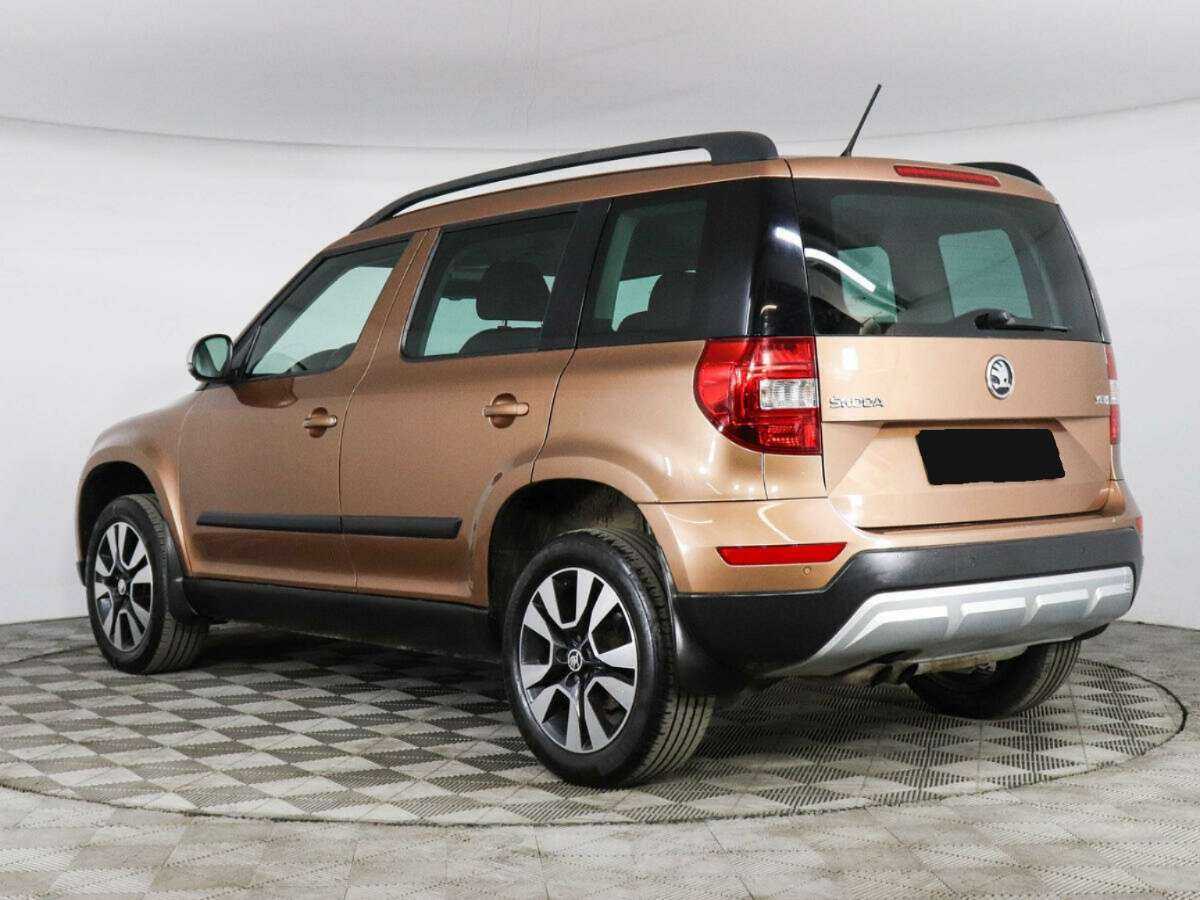 Купить Skoda Yeti, 2014, 153 845 км, фото №7
