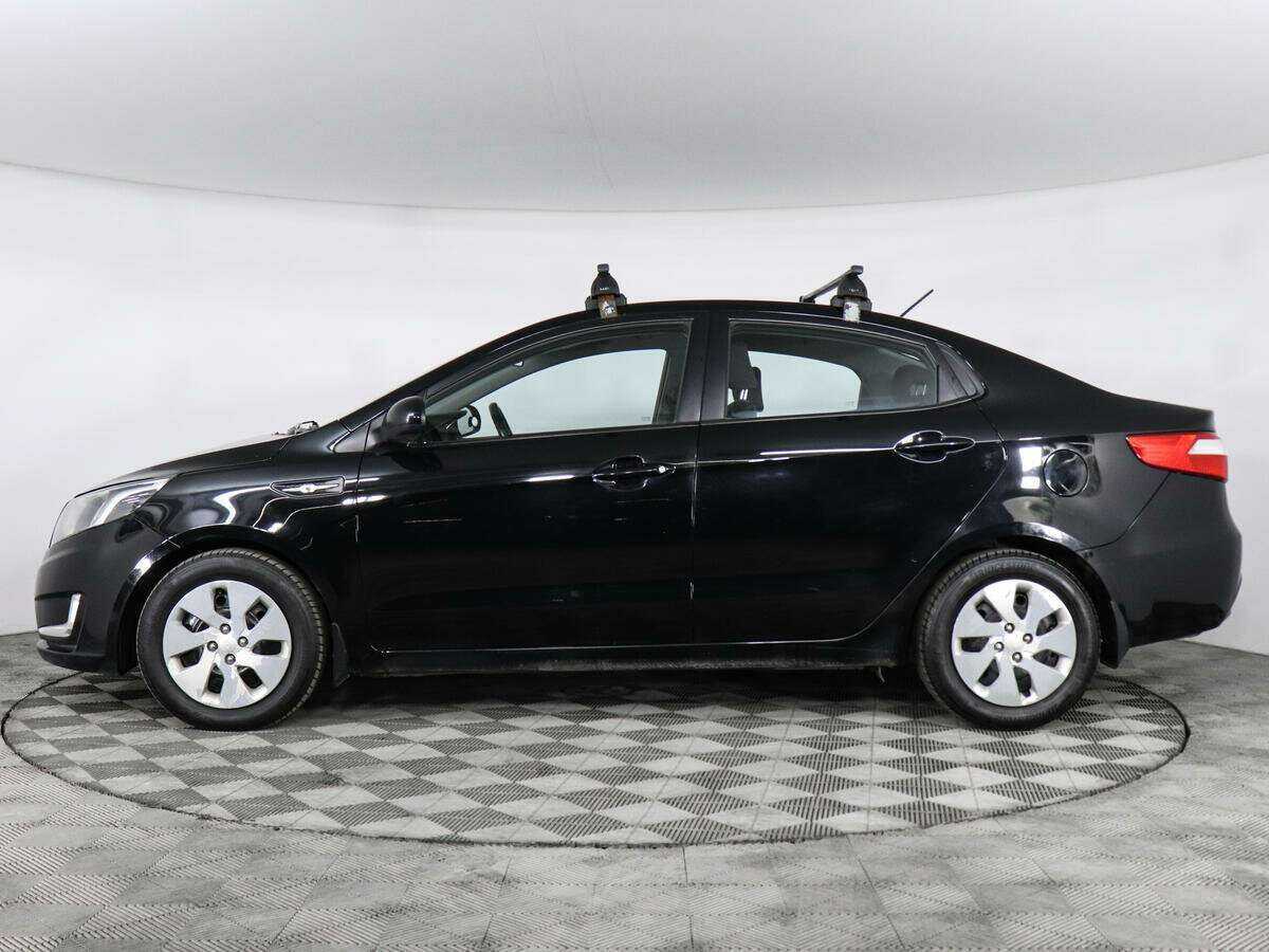 Купить Kia Rio 6-speed, 2014, 187 529 км, фото №8