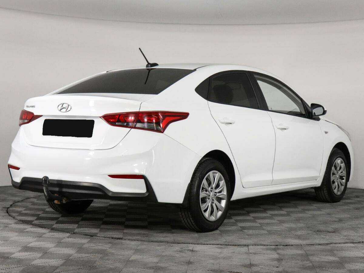 Купить Hyundai Solaris, 2018, 79 669 км, фото №5