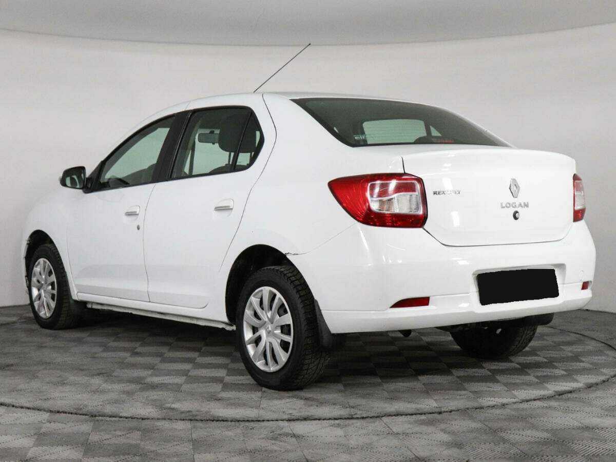 Купить Renault Logan, 2018, 155 368 км, фото №4