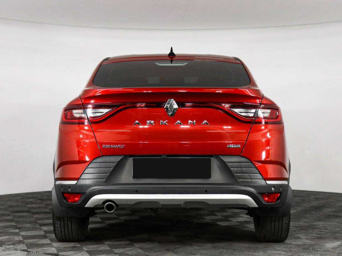 Купить Renault Arkana, 2019, 58 300 км, фото №6