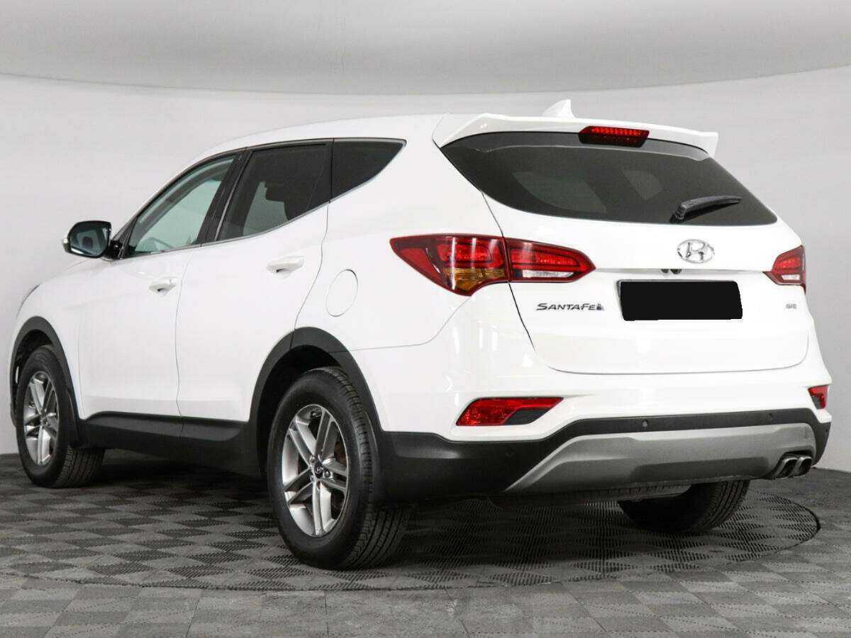 Купить Hyundai Santa Fe, 2017, 135 496 км, фото №6