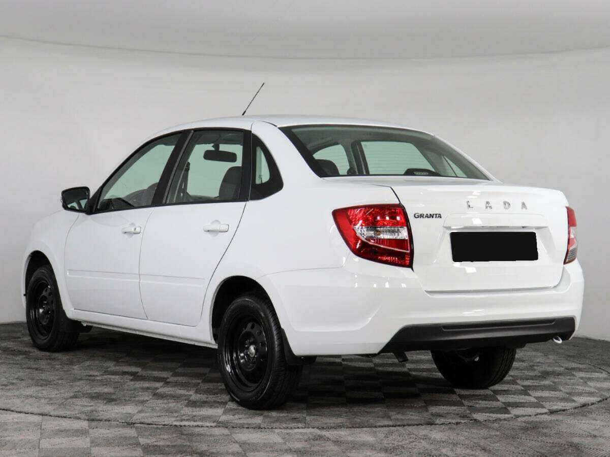 Купить Lada (ВАЗ) Granta, 2023, 163 км, фото №4