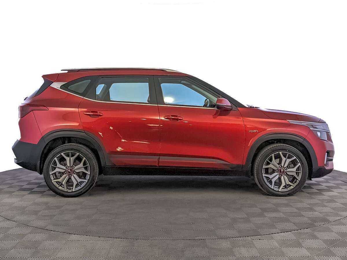 Купить Kia Seltos, 2021, 44 584 км, фото №4