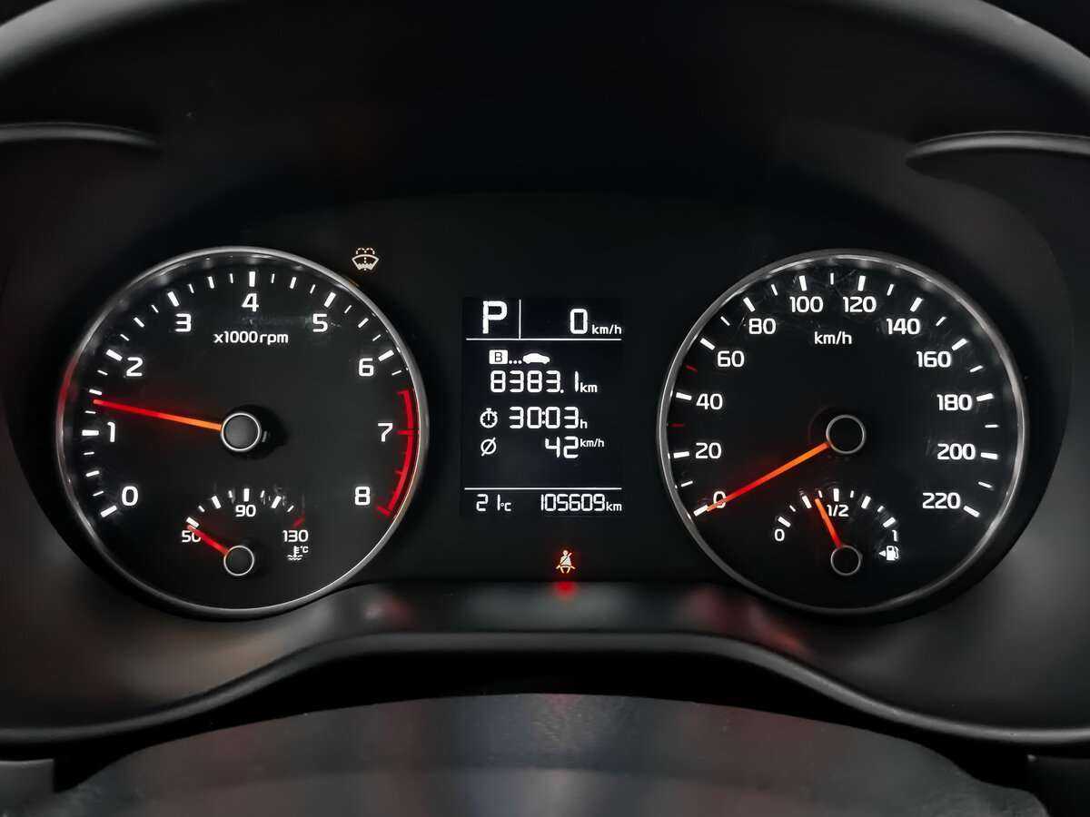 Купить Kia Rio, 2019, 105 614 км, фото №11