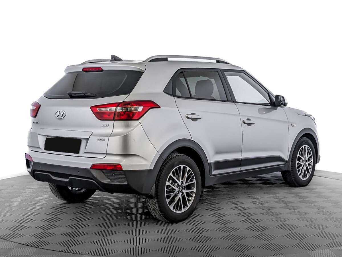 Купить Hyundai Creta, 2021, 40 706 км, фото №5
