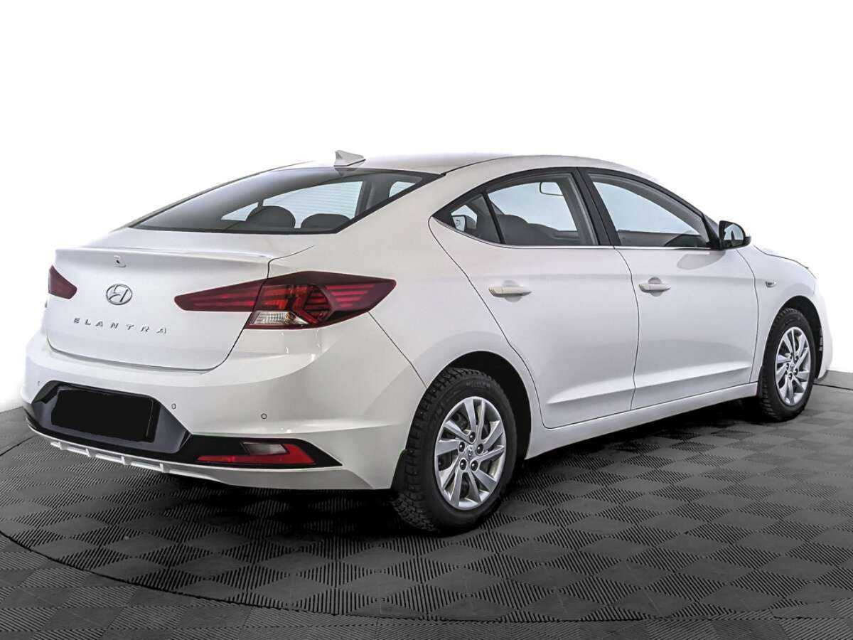 Купить Hyundai Elantra, 2020, 47 943 км, фото №5