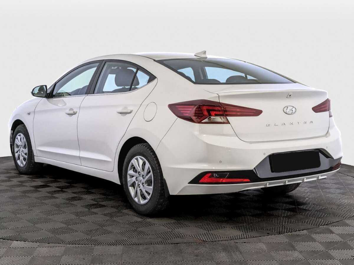 Купить Hyundai Elantra, 2020, 68 111 км, фото №7