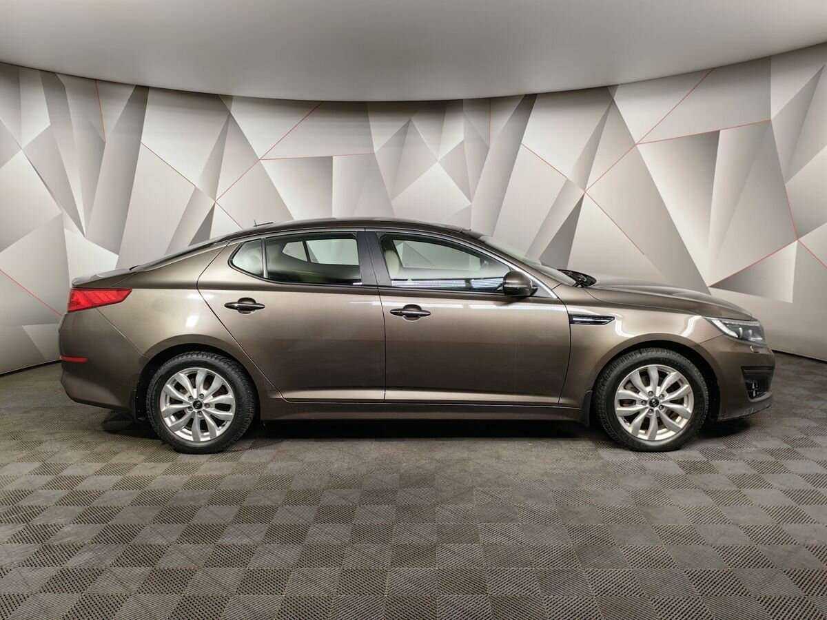 Купить Kia Optima, 2014, 90 989 км, фото №6