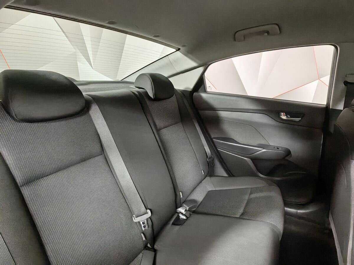 Купить Hyundai Solaris, 2022, 50 007 км, фото №13