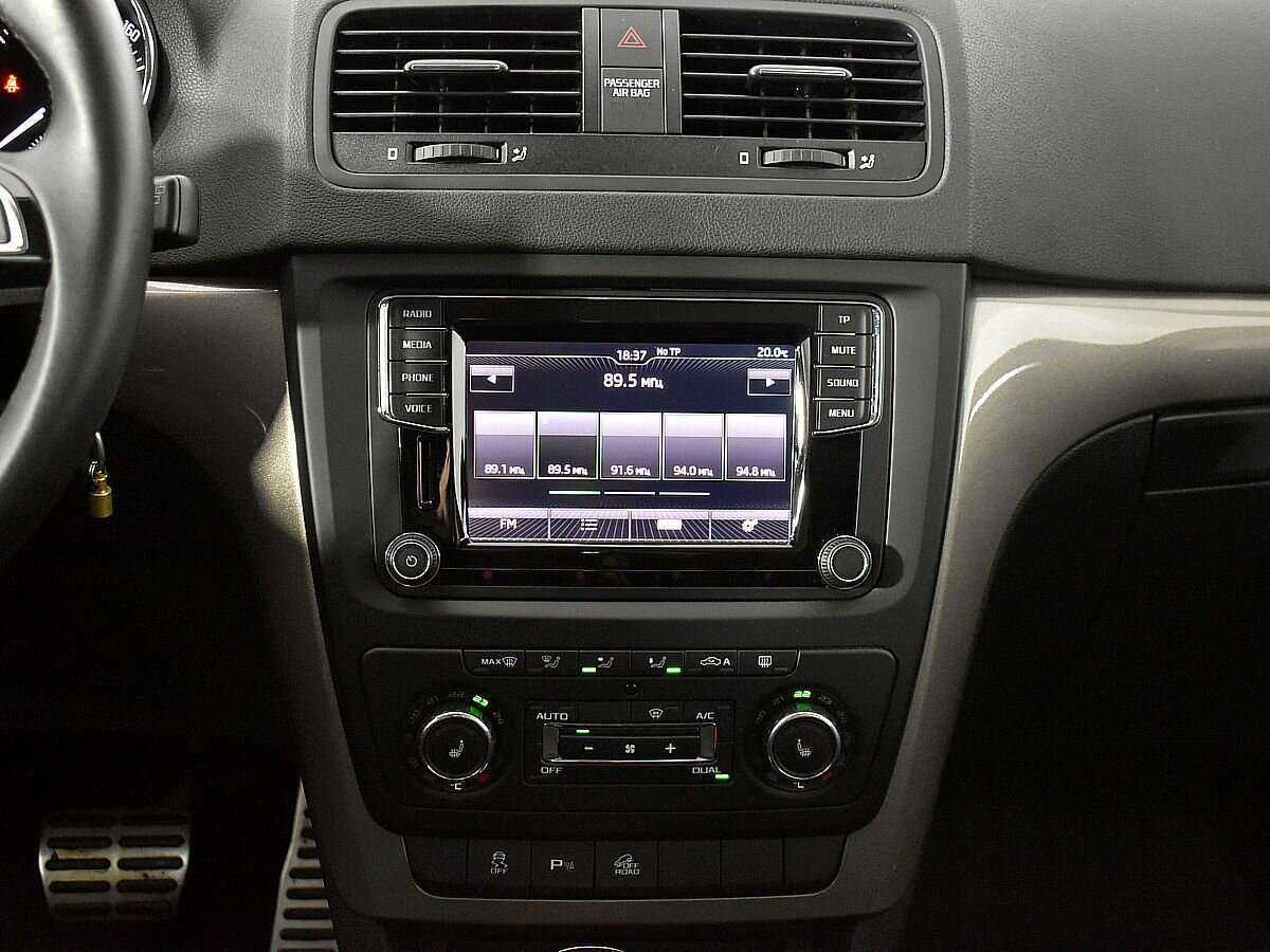 Купить Skoda Yeti, 2017, 76 840 км, фото №15