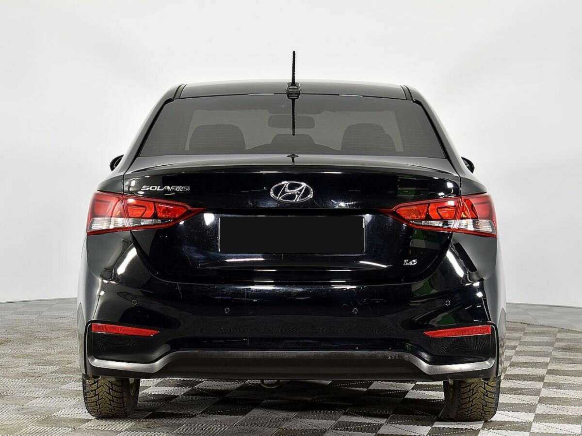 Купить Hyundai Solaris, 2018, 75 744 км, фото №4