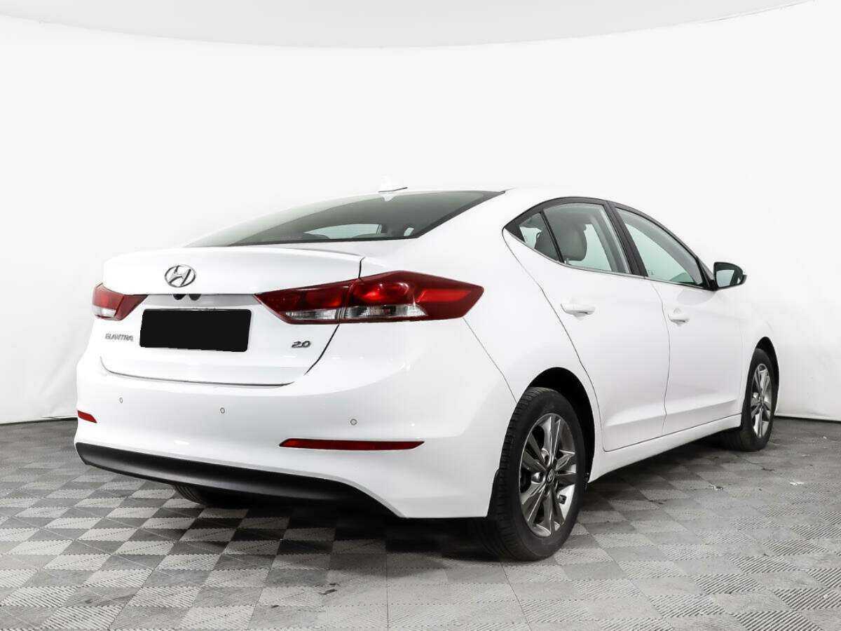 Купить Hyundai Elantra, 2017, 112 000 км, фото №5