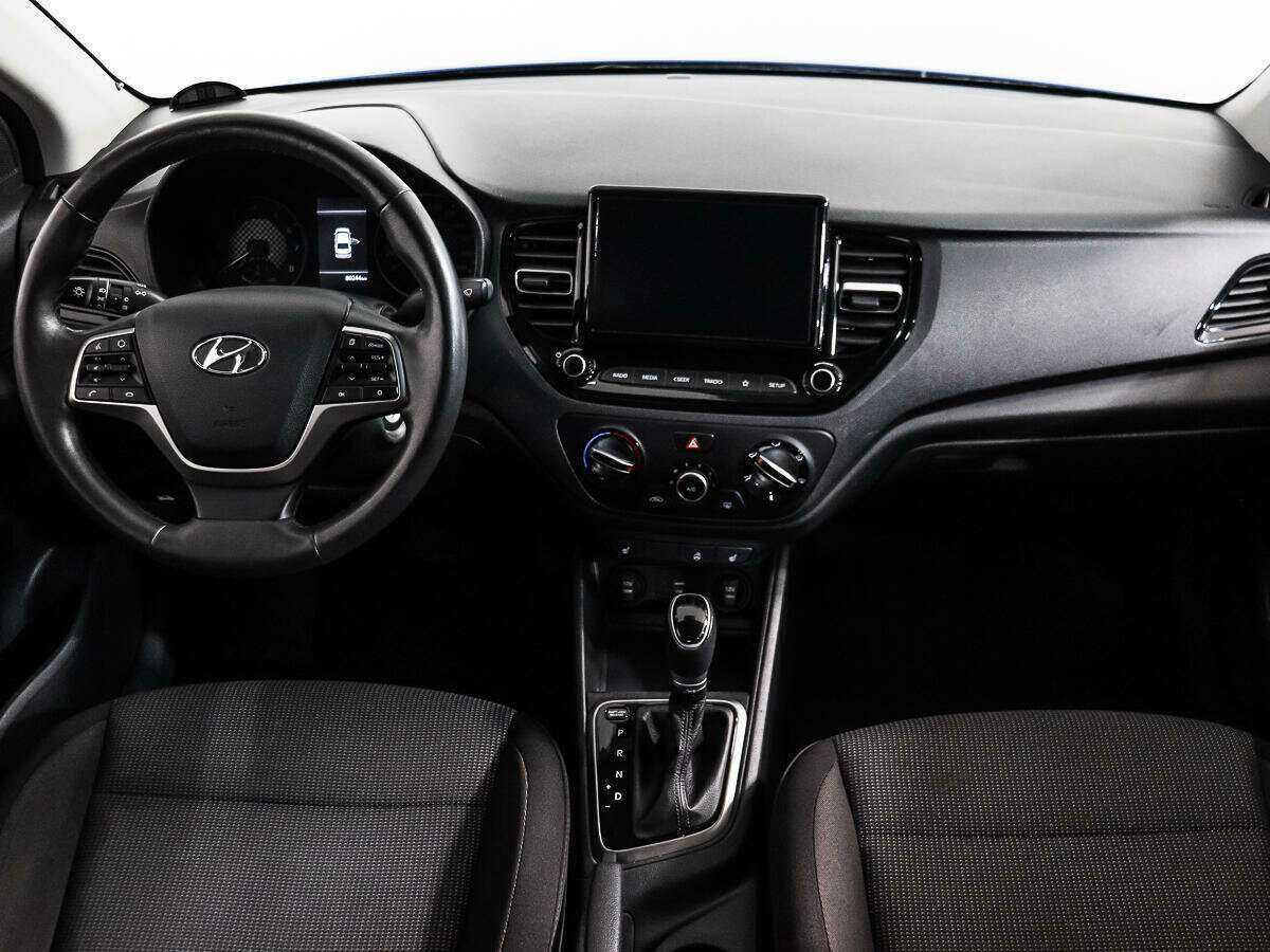 Купить Hyundai Solaris, 2020, 80 214 км, фото №12