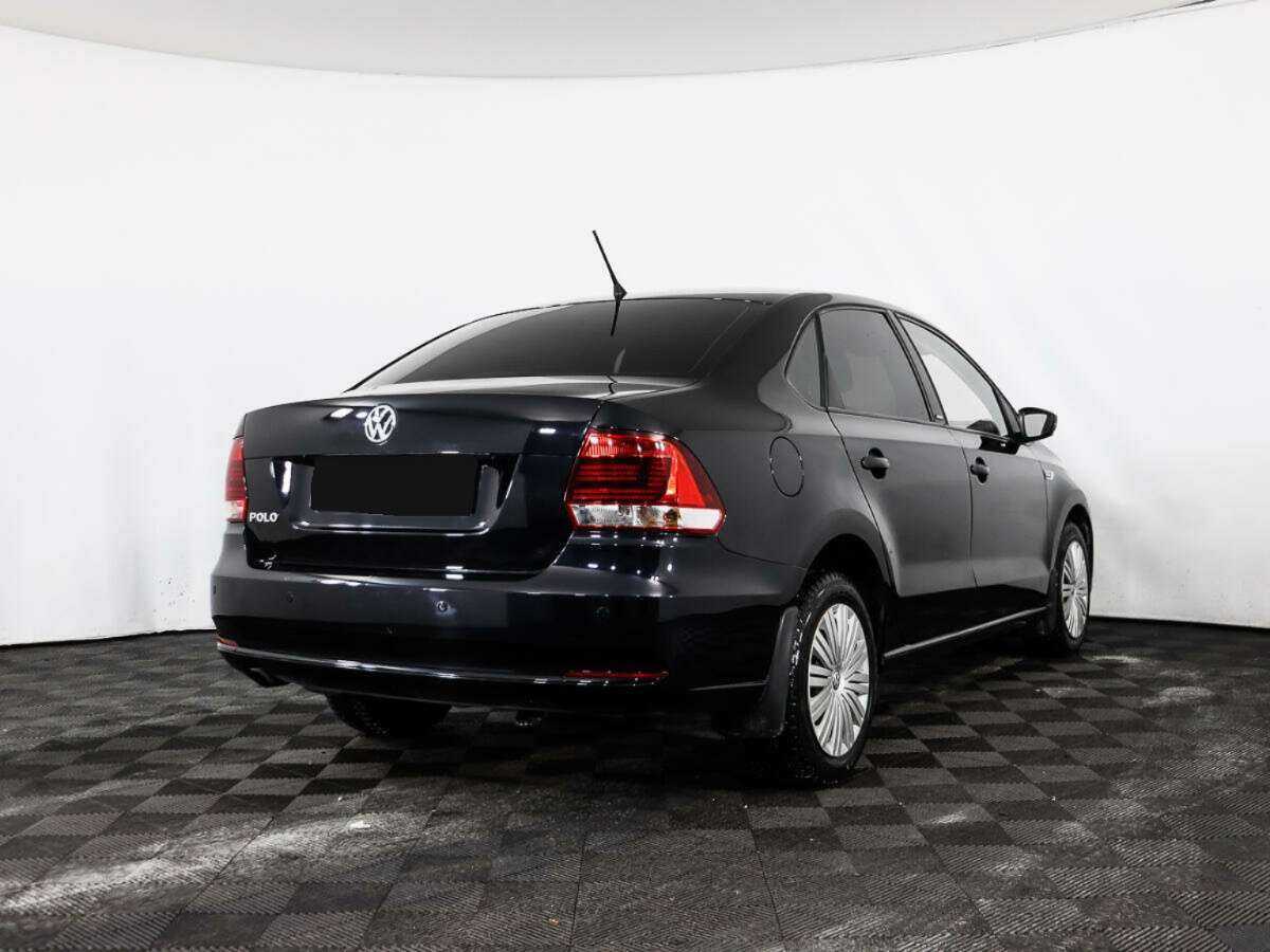 Купить Volkswagen Polo, 2016, 106 208 км, фото №5