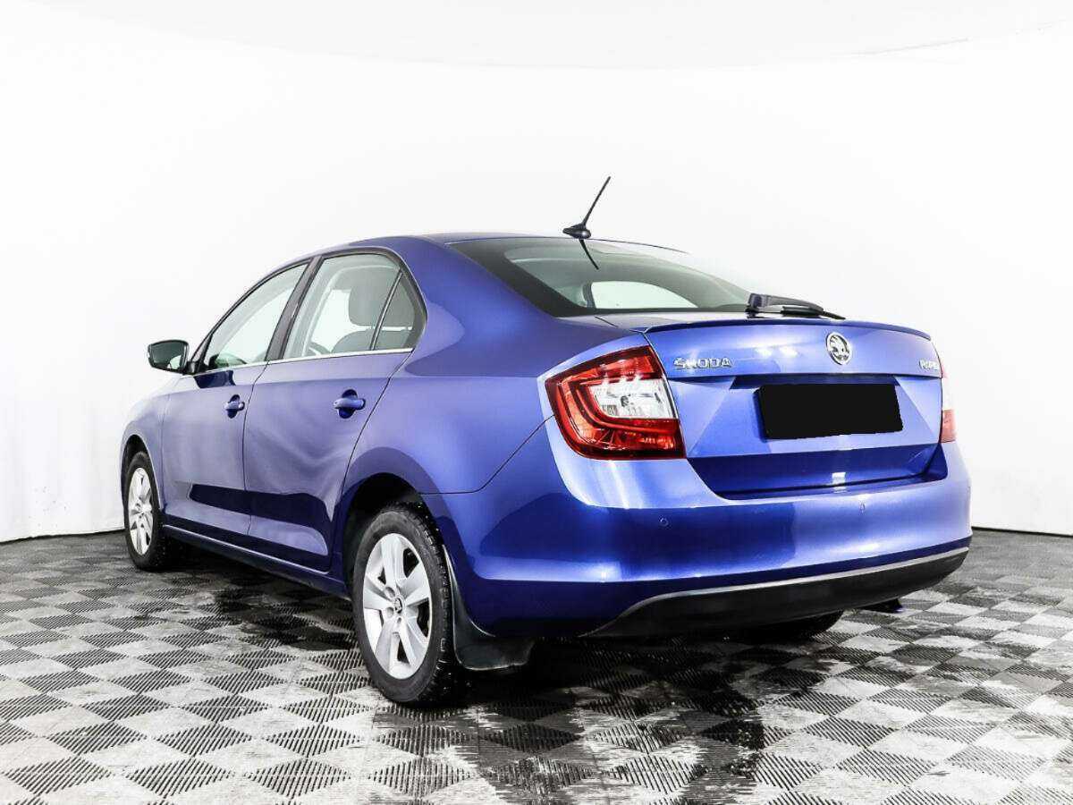 Купить Skoda Rapid, 2017, 123 626 км, фото №7
