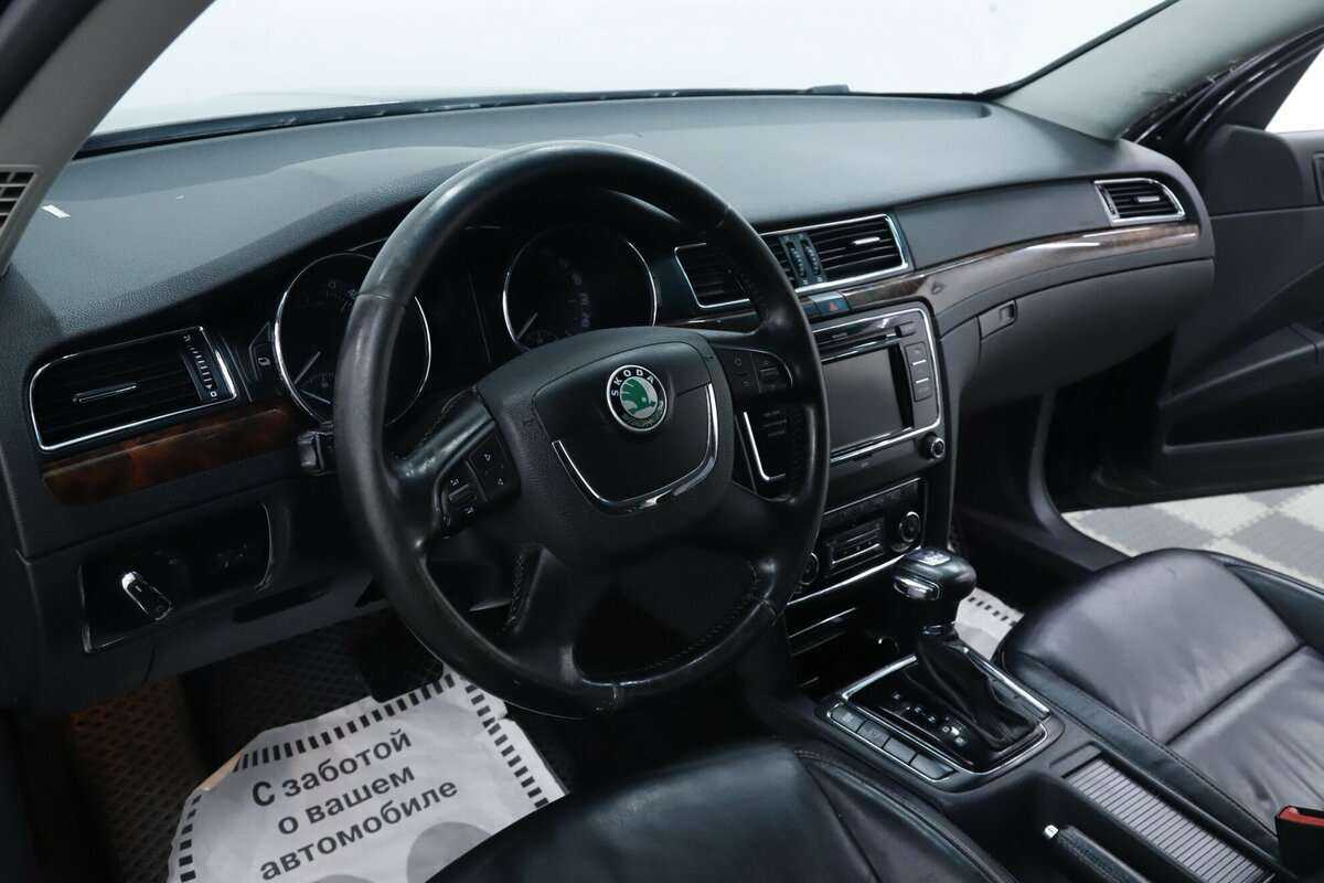 Купить Skoda Superb DSG, 2013, 169 000 км, фото №8