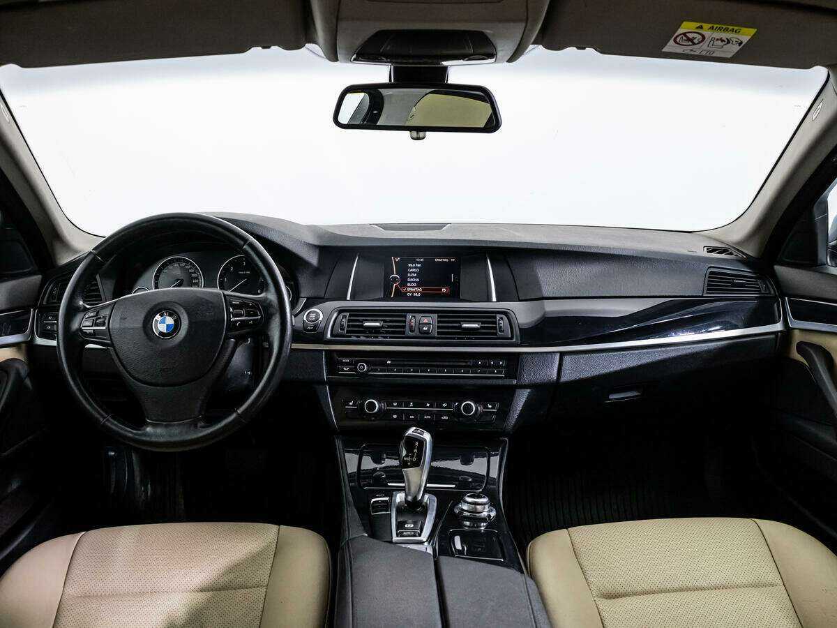 Купить BMW 5 серии 530d, 2014, 199 283 км, фото №11