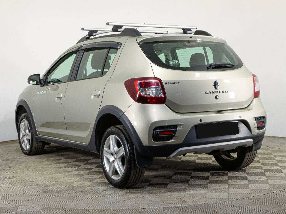 Купить Renault Sandero Stepway, 2018, 64 143 км, фото №7