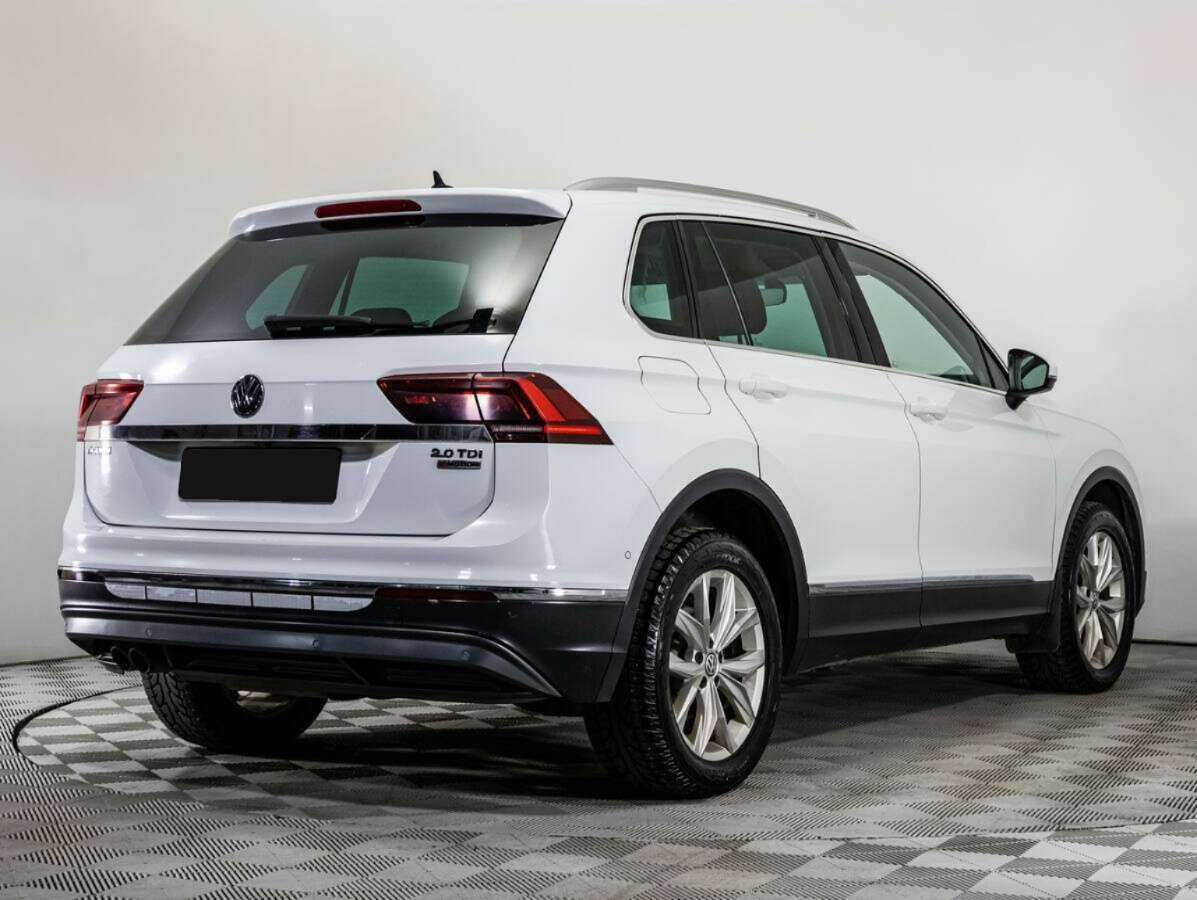 Купить Volkswagen Tiguan, 2017, 133 000 км, фото №4