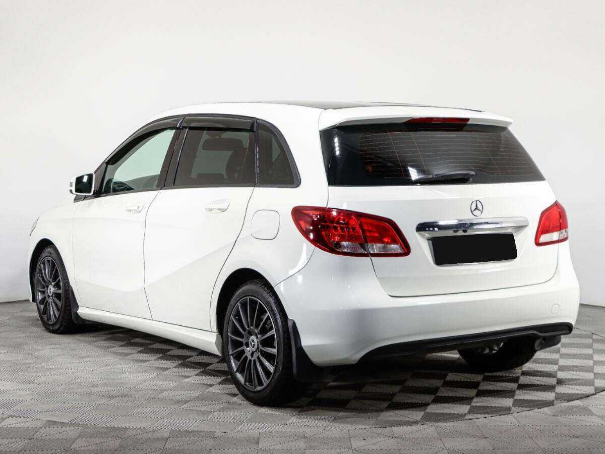 Купить Mercedes-Benz B-Класс 180, 2015, 120 326 км, фото №7