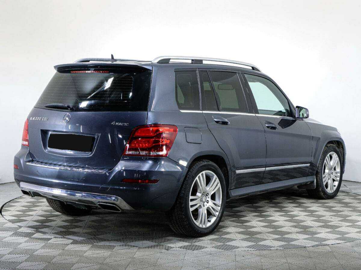 Купить Mercedes-Benz GLK-Класс 220 CDI, 2014, 146 446 км, фото №4