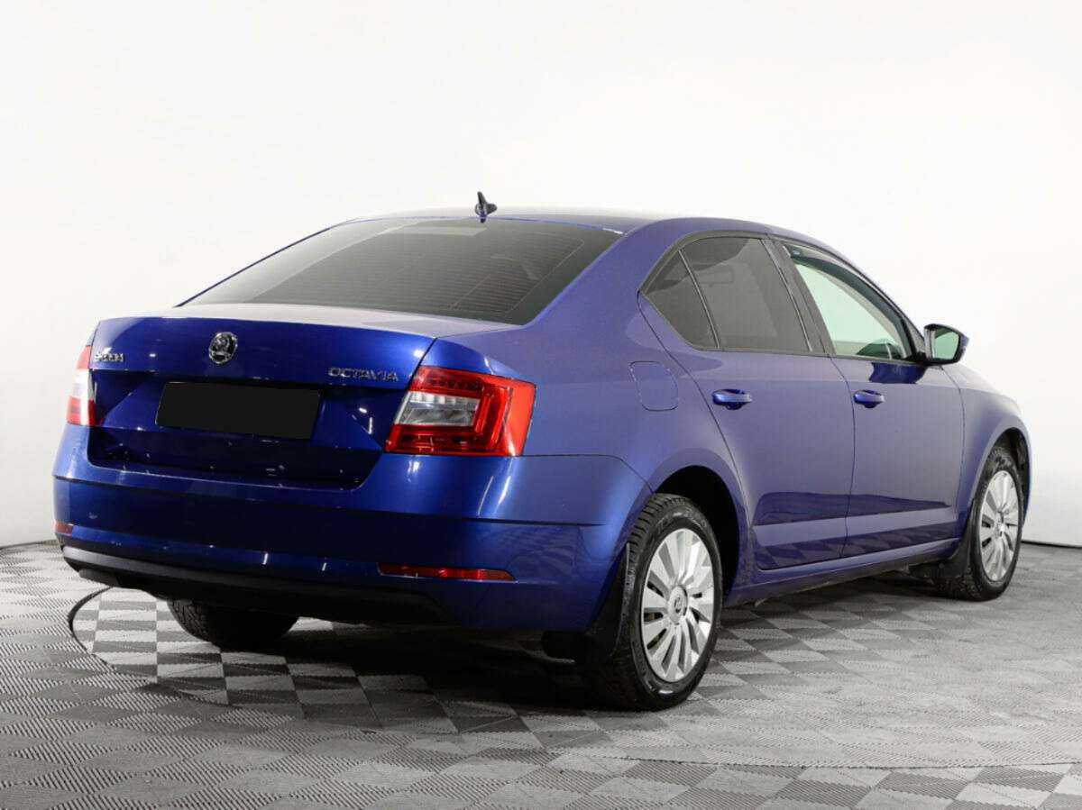Купить Skoda Octavia, 2018, 62 966 км, фото №4