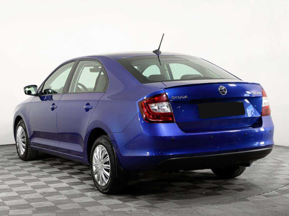 Купить Skoda Rapid, 2017, 180 828 км, фото №6
