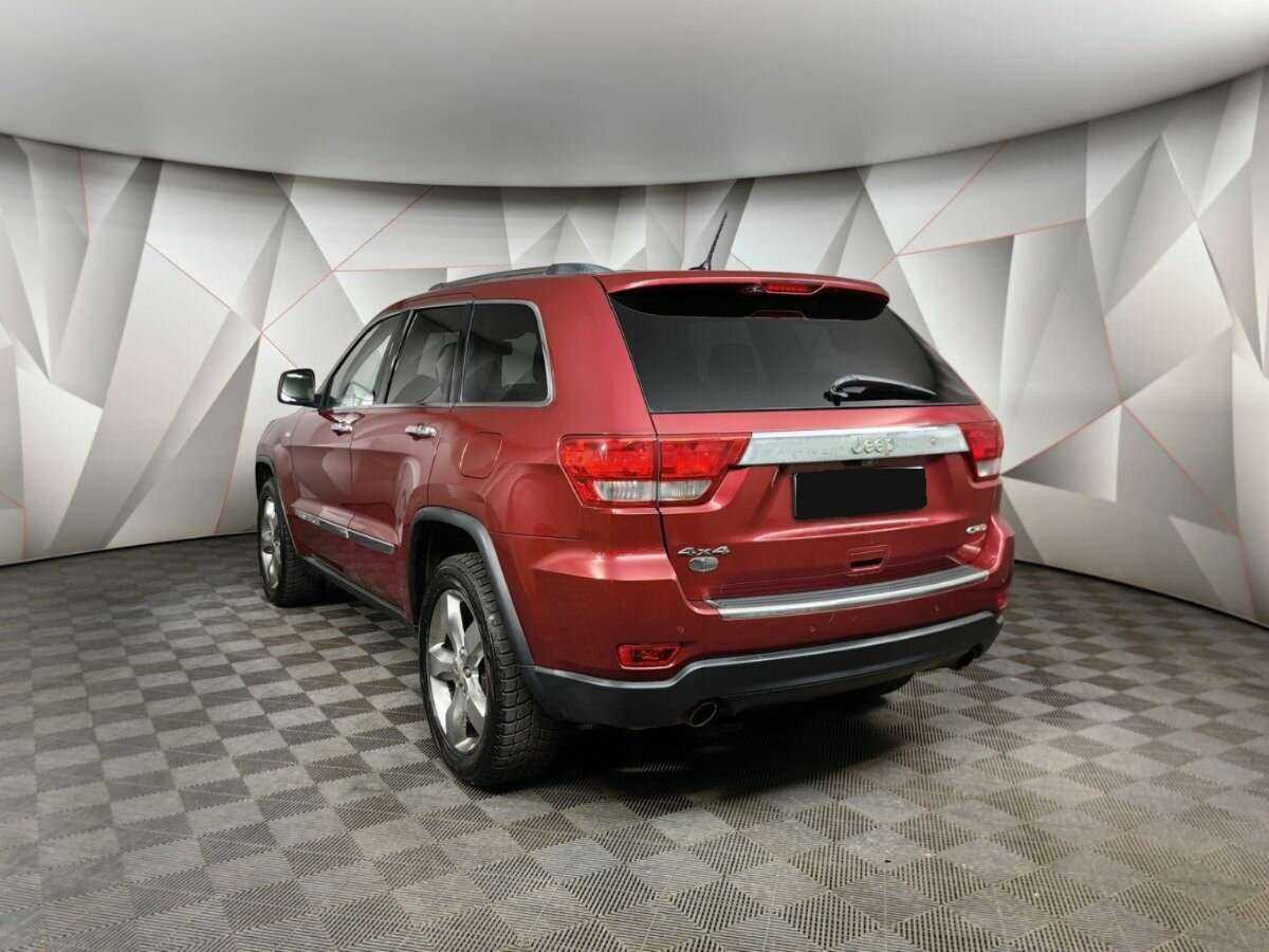 Купить Jeep Grand Cherokee, 2012, 199 026 км, фото №4