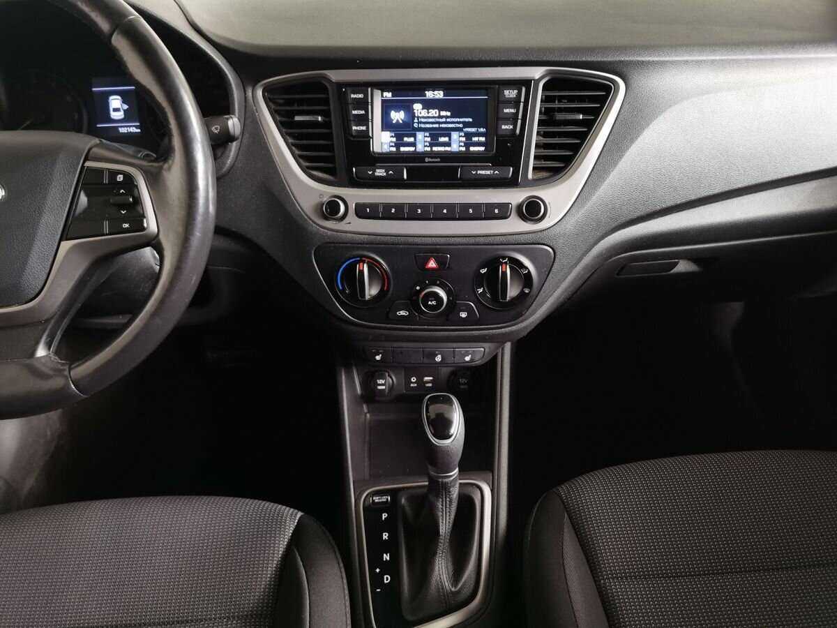 Купить Hyundai Solaris, 2018, 102 143 км, фото №11