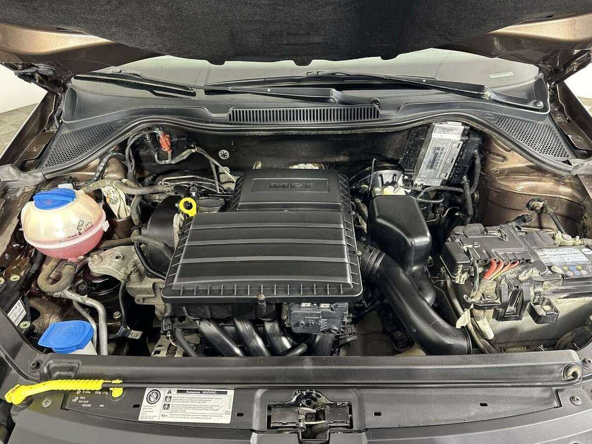 Купить Volkswagen Polo, 2016, 94 342 км, фото №16