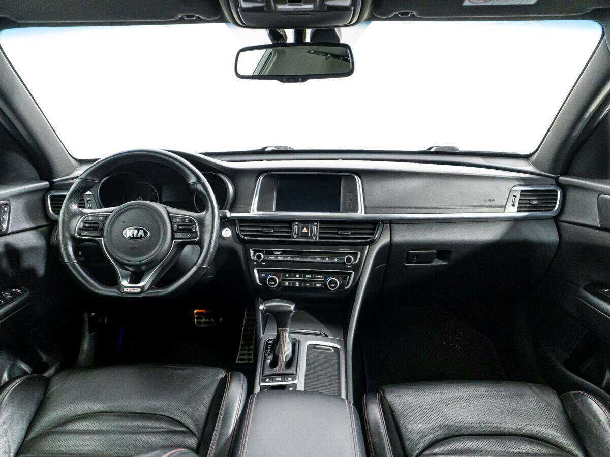 Купить Kia Optima, 2017, 99 581 км, фото №13