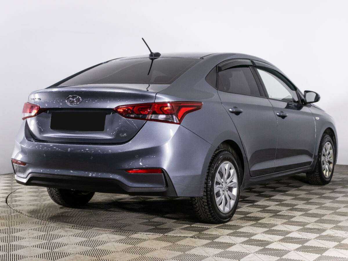 Купить Hyundai Solaris, 2020, 78 200 км, фото №5